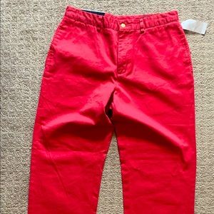 Vineyard Vines Mens Pants Red